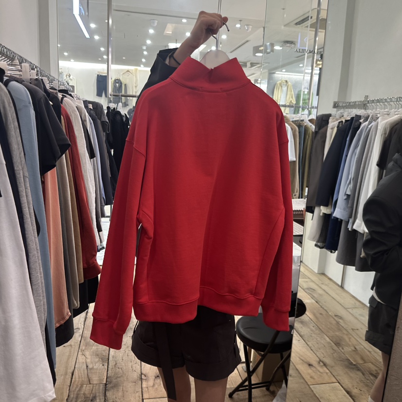 CREAM VILLA東大門代購女士新款真品衛衣拉鏈CREAMVILLA衛衣