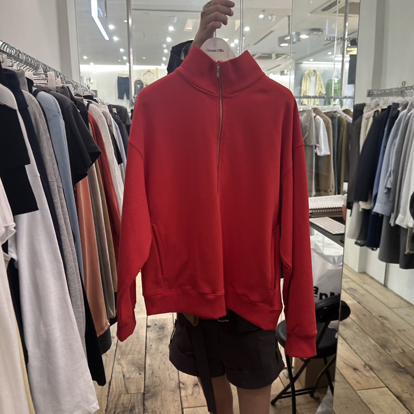 CREAM VILLA東大門代購女士新款真品衛衣拉鏈CREAMVILLA衛衣圖色1