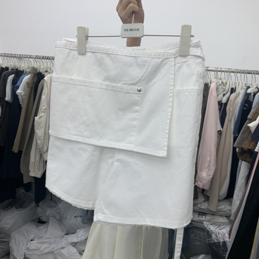 BREATHE韓國代購女裝新款人氣時尚真品26春夏休閑推薦短褲BREATHE短褲圖色1