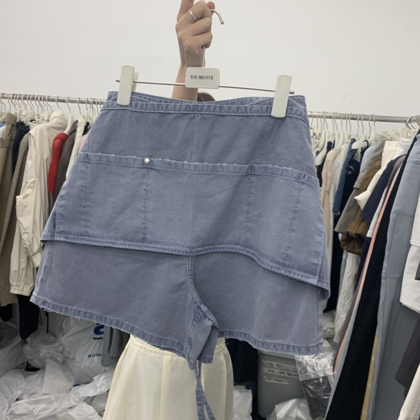 BREATHE韓國代購女裝新款人氣時尚真品26春夏休閑推薦短褲BREATHE短褲圖色2