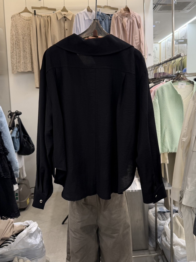 THE SIL東大門實拍女裝新款真品休閑推薦26春夏襯衫蕾絲衫THE SIL/1 2ILLY襯衫/蕾絲衫