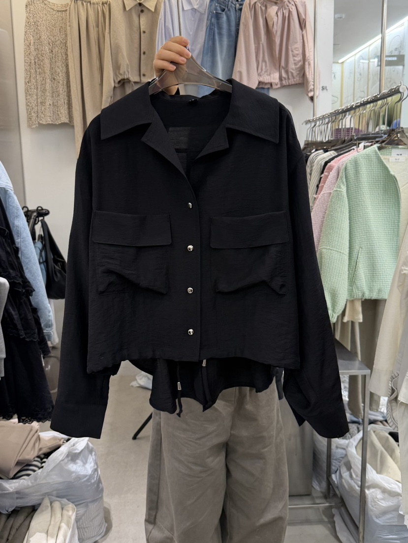 THE SIL東大門實拍女裝新款真品休閑推薦26春夏襯衫蕾絲衫THE SIL/1 2ILLY襯衫/蕾絲衫圖色1