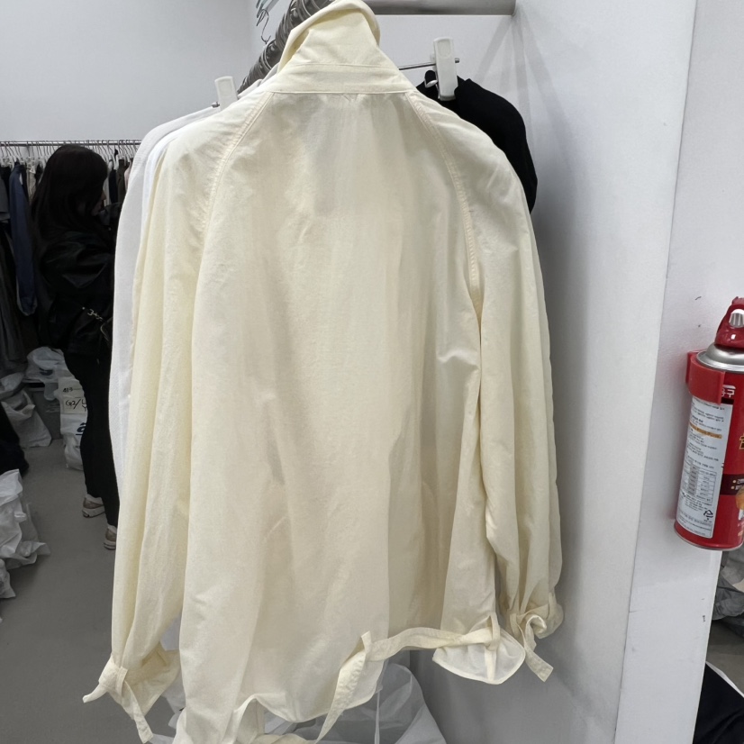 BREATHE韓國代購女裝新品真品26春夏休閑熱賣職業夾克透明BREATHE夾克