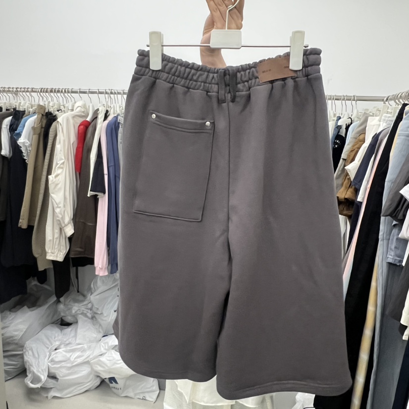 BREATHE東大門代購女士新品推薦職業熱賣時尚休閑短褲褶裥BREATHE短褲