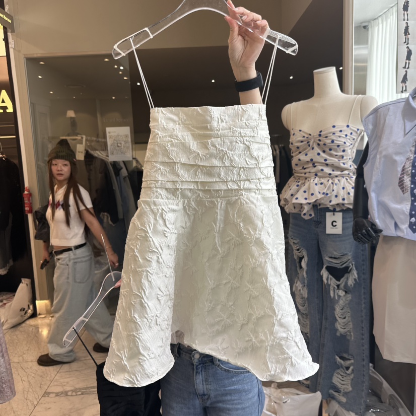 CHEAP-CHIC韓國直郵女士新品真品休閑熱賣推薦時尚連衣裙CHEAP-CHIC/CHARLES THE SECOND連衣裙圖色1