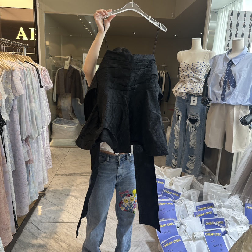 CHEAP-CHIC韓國直郵女士新品真品休閑熱賣推薦時尚連衣裙CHEAP-CHIC/CHARLES THE SECOND連衣裙圖色2