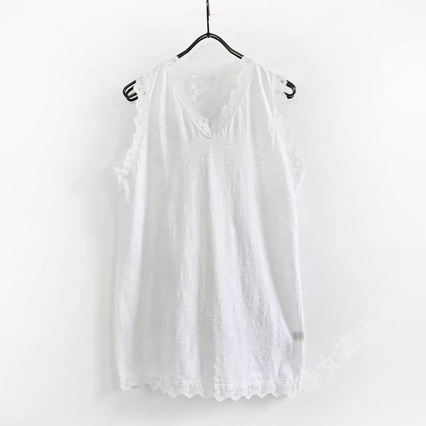 PUCO東大門代購女士新款人氣26春夏休閑推薦吊帶背心蕾絲PUCO吊帶/背心圖色2