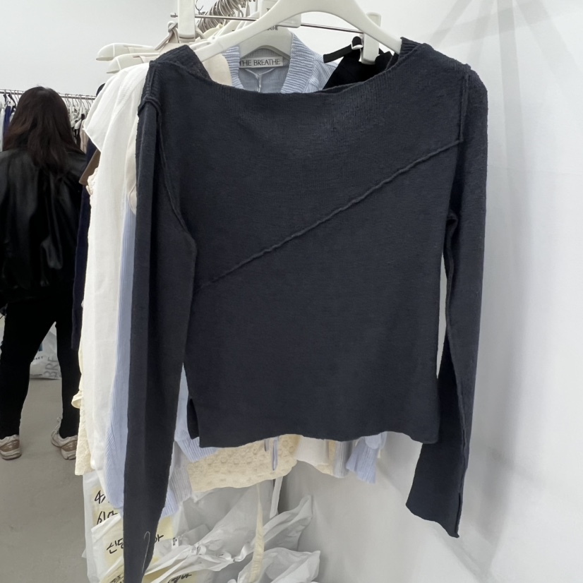 BREATHE東大門代購女裝新品人氣26春夏職業時尚休閑針織衫BREATHE針織衫圖色5
