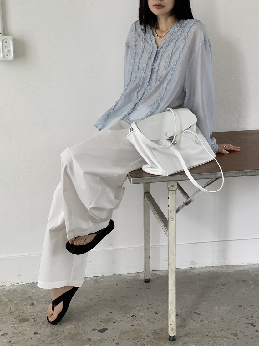 RIVER RAIN韓國直郵女士新品推薦26春夏休閑時尚襯衫蕾絲衫RIVER RAIN襯衫/蕾絲衫