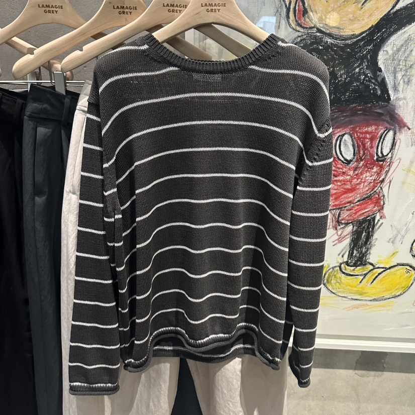 LAMAGIEPIE/LAMAGIE GREY東大門直郵女裝新品時尚針織衫LAMAGIEPIE/LAMAGIE GREY針織衫圖色2墨色