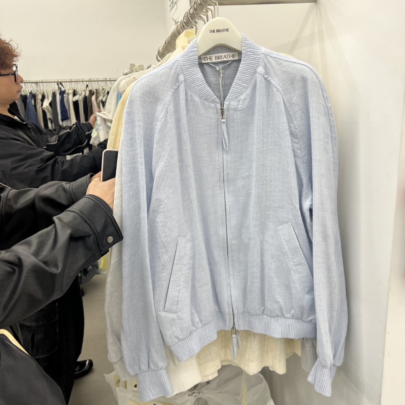 BREATHE東大門代購女裝新品26春夏人氣推薦真品職業休閑夾克BREATHE夾克圖色1