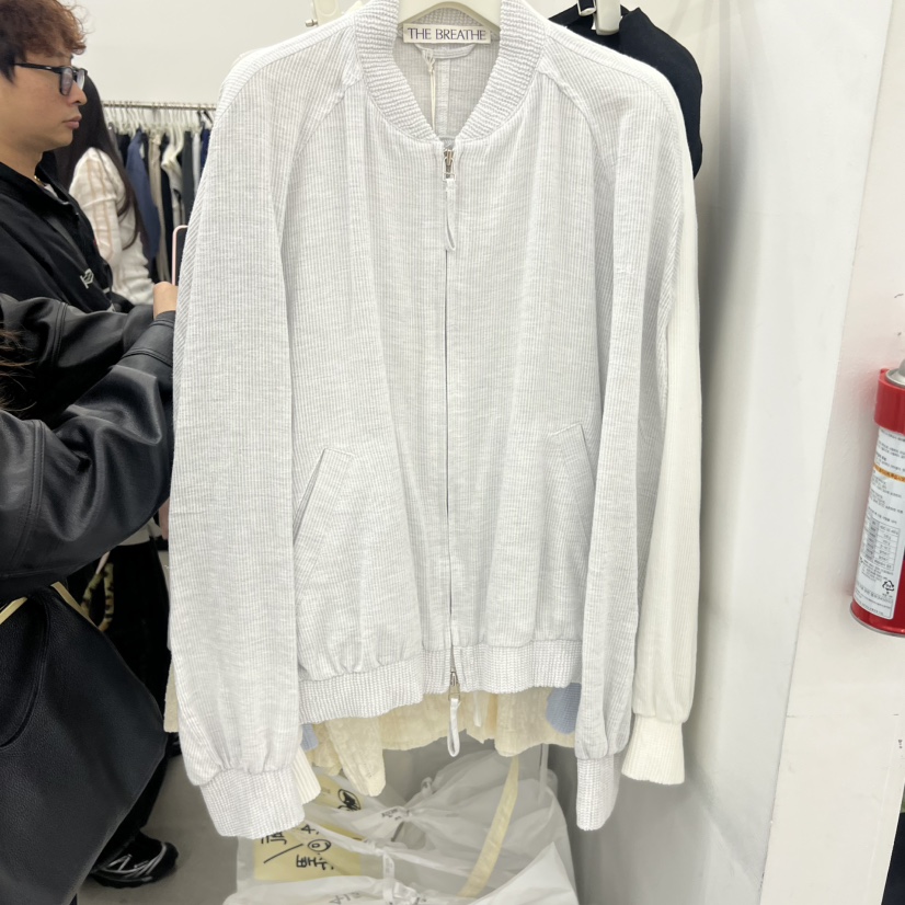 BREATHE東大門代購女裝新品26春夏人氣推薦真品職業休閑夾克BREATHE夾克圖色2
