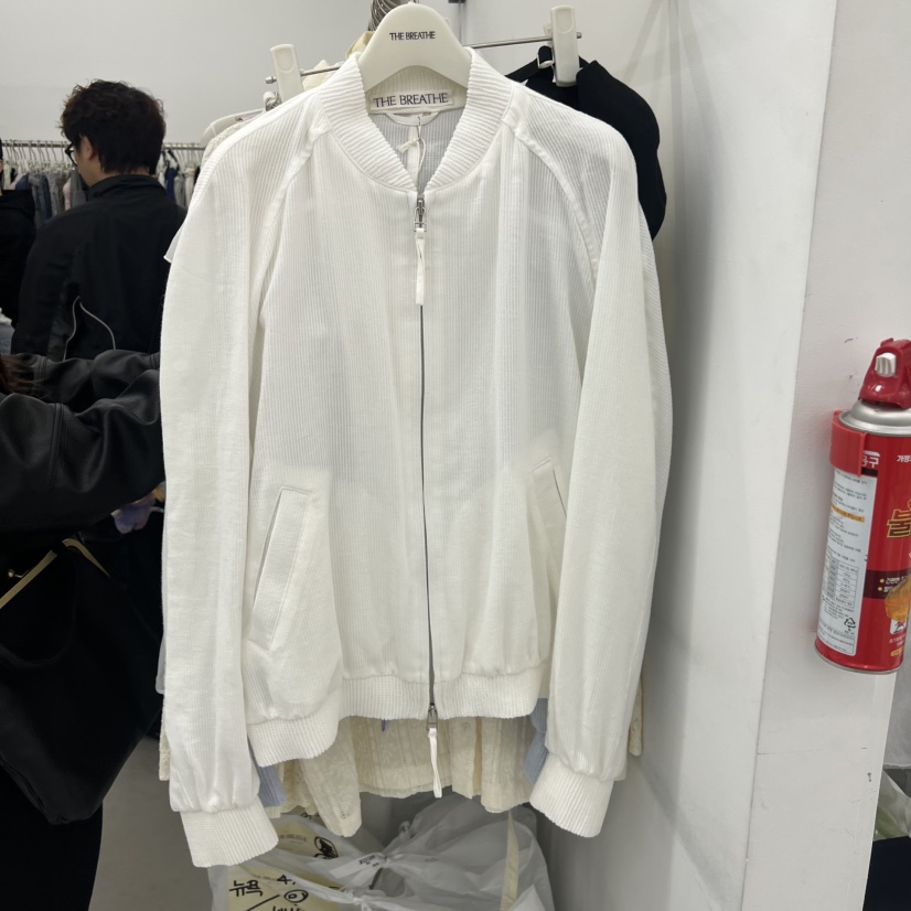 BREATHE東大門代購女裝新品26春夏人氣推薦真品職業休閑夾克BREATHE夾克圖色3