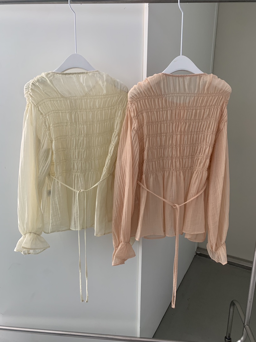 SHOP POSTER東大門直郵女裝新品時尚休閑職業襯衫蕾絲衫SHOP_POSTER襯衫/蕾絲衫