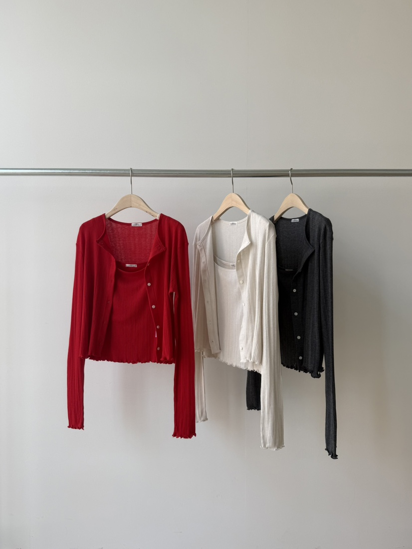 TAFFETA/MURET韓國直郵女裝新品職業熱賣休閑人氣吊帶背心TAFFETA/MURET吊帶/背心