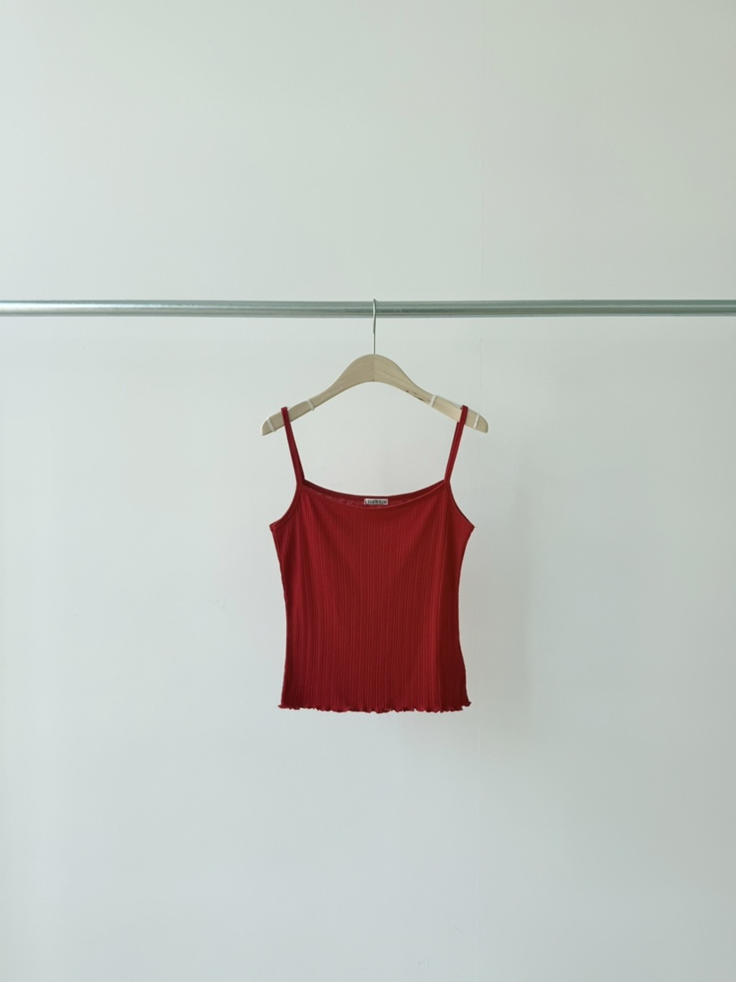 TAFFETA/MURET韓國直郵女裝新品職業熱賣休閑人氣吊帶背心TAFFETA/MURET吊帶/背心圖色2