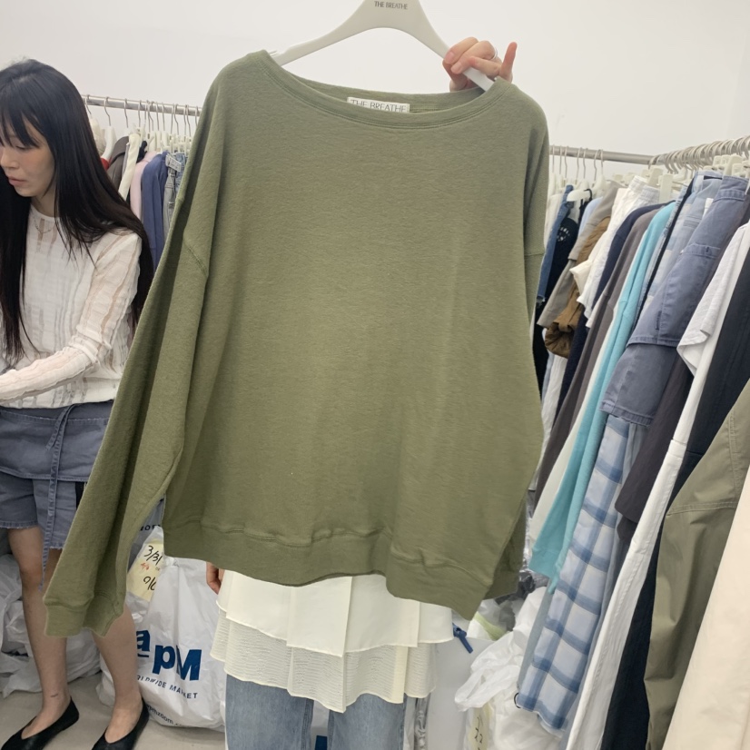 BREATHE東大門直郵女士新款人氣熱賣推薦真品時尚職業衛衣BREATHE衛衣圖色2