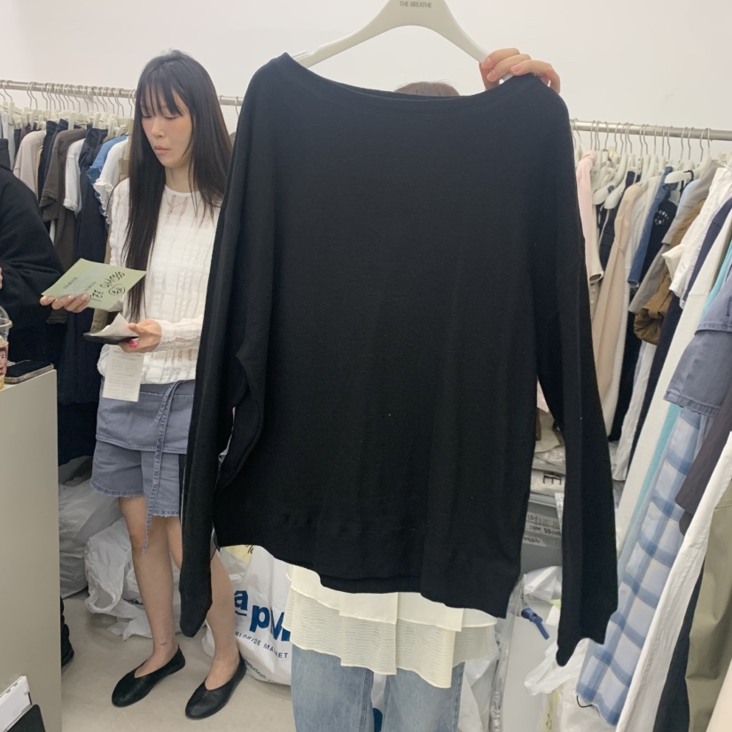 BREATHE東大門直郵女士新款人氣熱賣推薦真品時尚職業衛衣BREATHE衛衣圖色4