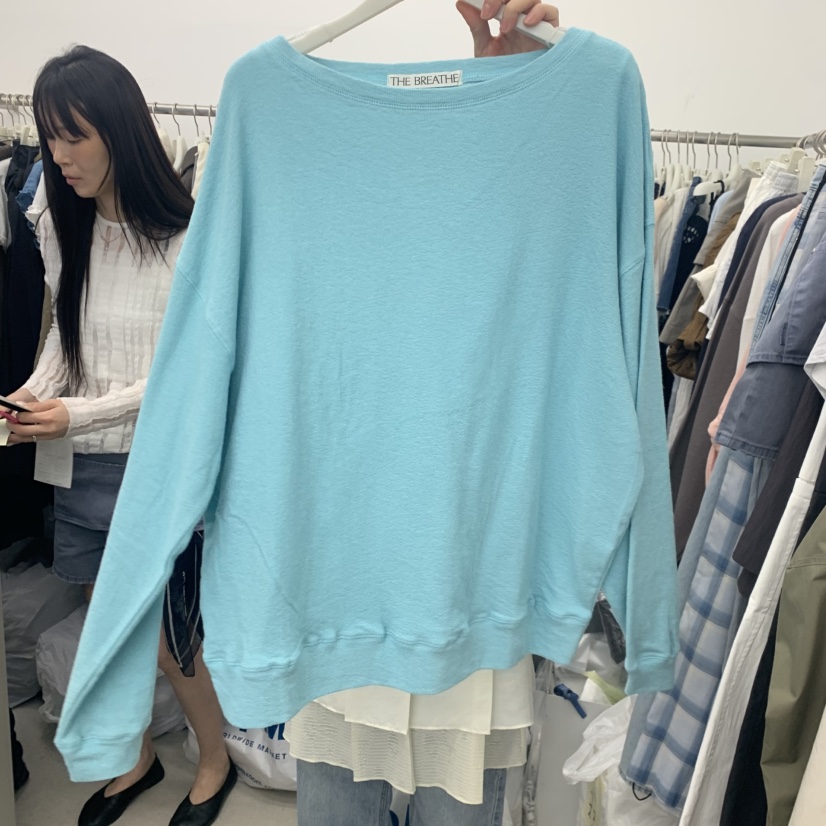 BREATHE東大門直郵女士新款人氣熱賣推薦真品時尚職業衛衣BREATHE衛衣圖色5