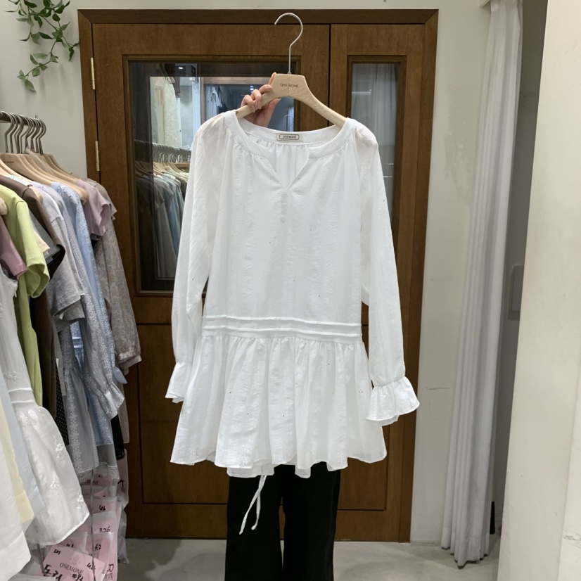 ONE MONE東大門直郵女士新款真品人氣推薦休閑職業連衣裙ONE MONE連衣裙圖色1