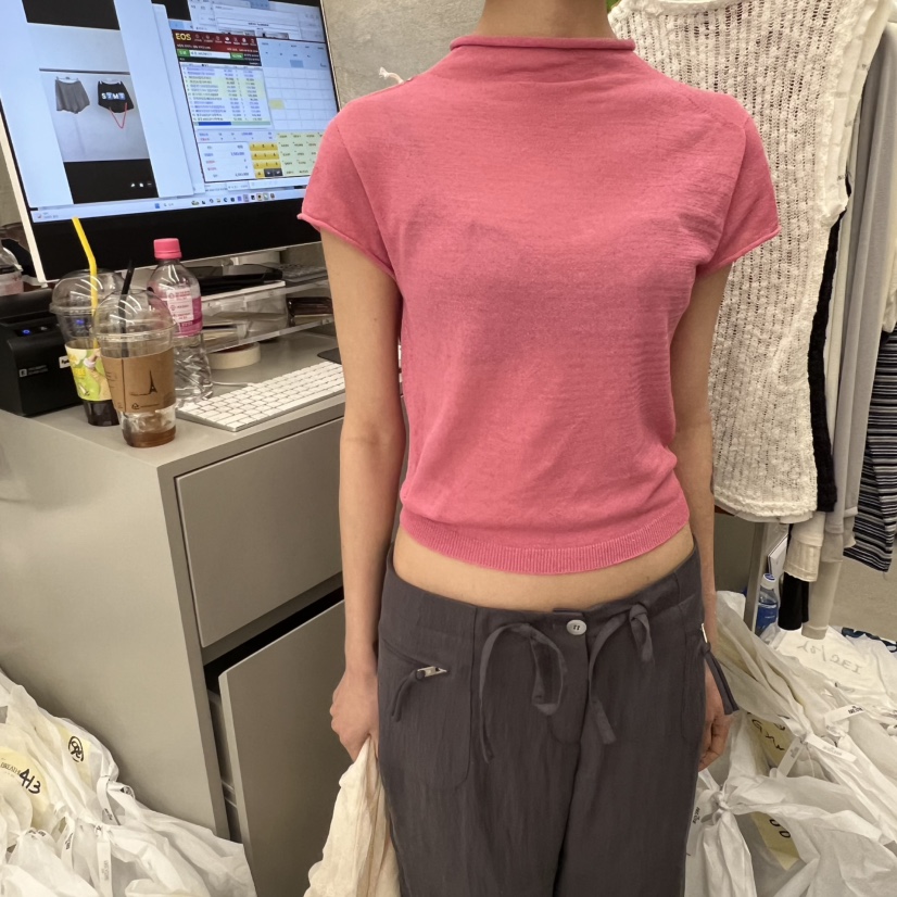 BREATHE韓國代購女裝新款人氣26春夏時尚休閑熱賣推薦T恤BREATHET恤圖色1