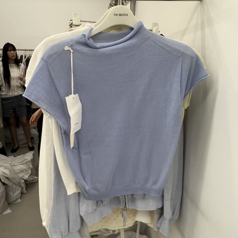 BREATHE韓國代購女裝新款人氣26春夏時尚休閑熱賣推薦T恤BREATHET恤圖色2