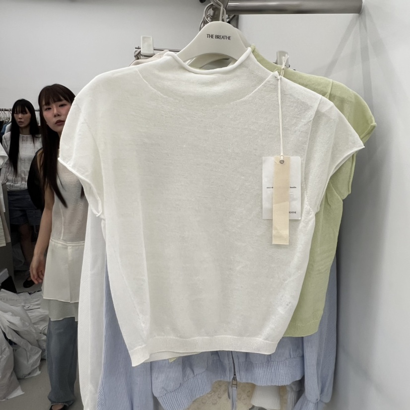 BREATHE韓國代購女裝新款人氣26春夏時尚休閑熱賣推薦T恤BREATHET恤圖色3