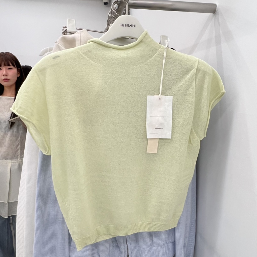 BREATHE韓國代購女裝新款人氣26春夏時尚休閑熱賣推薦T恤BREATHET恤圖色4