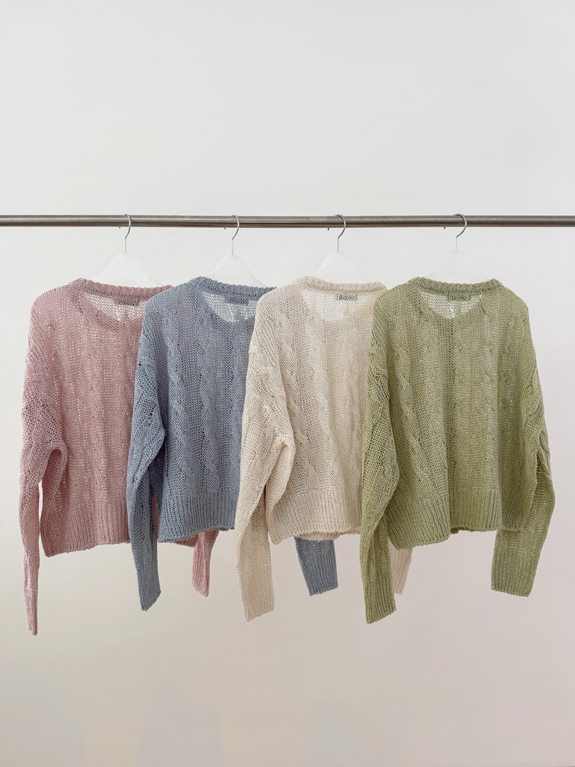 ERUME東大門代購女士新款職業熱賣人氣時尚真品推薦針織衫ERUME針織衫