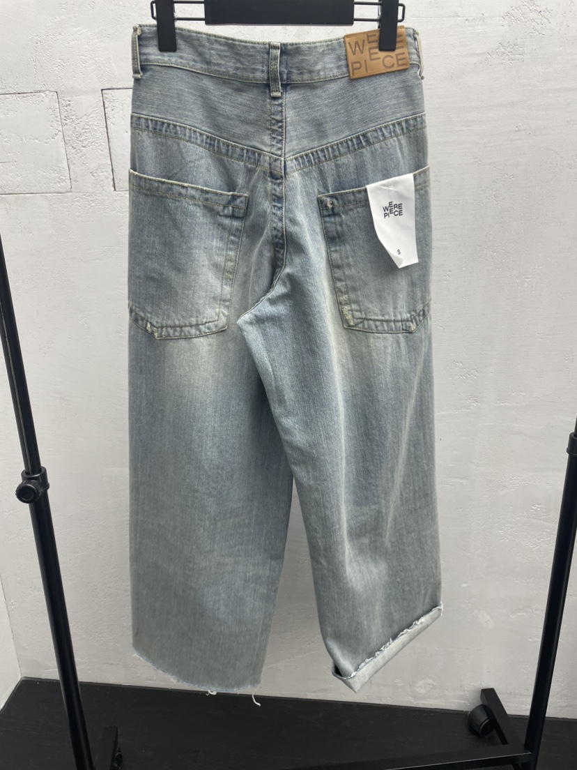 KARE/WEREPIECE東大門代購女裝新款時尚職業人氣真品牛仔褲KARE/WEREPIECE牛仔褲