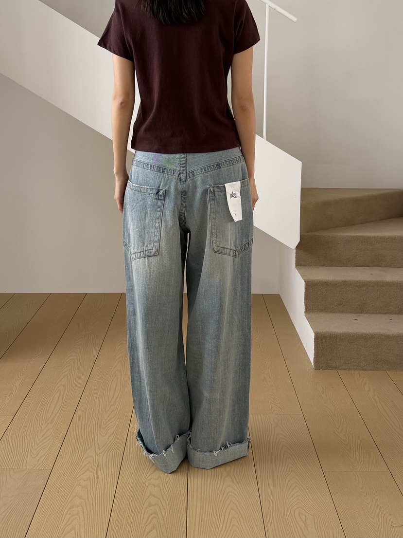 KARE/WEREPIECE東大門代購女裝新款時尚職業人氣真品牛仔褲KARE/WEREPIECE牛仔褲