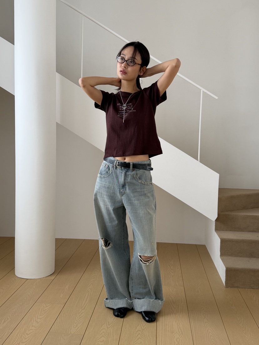 KARE/WEREPIECE東大門代購女裝新款時尚職業人氣真品牛仔褲KARE/WEREPIECE牛仔褲