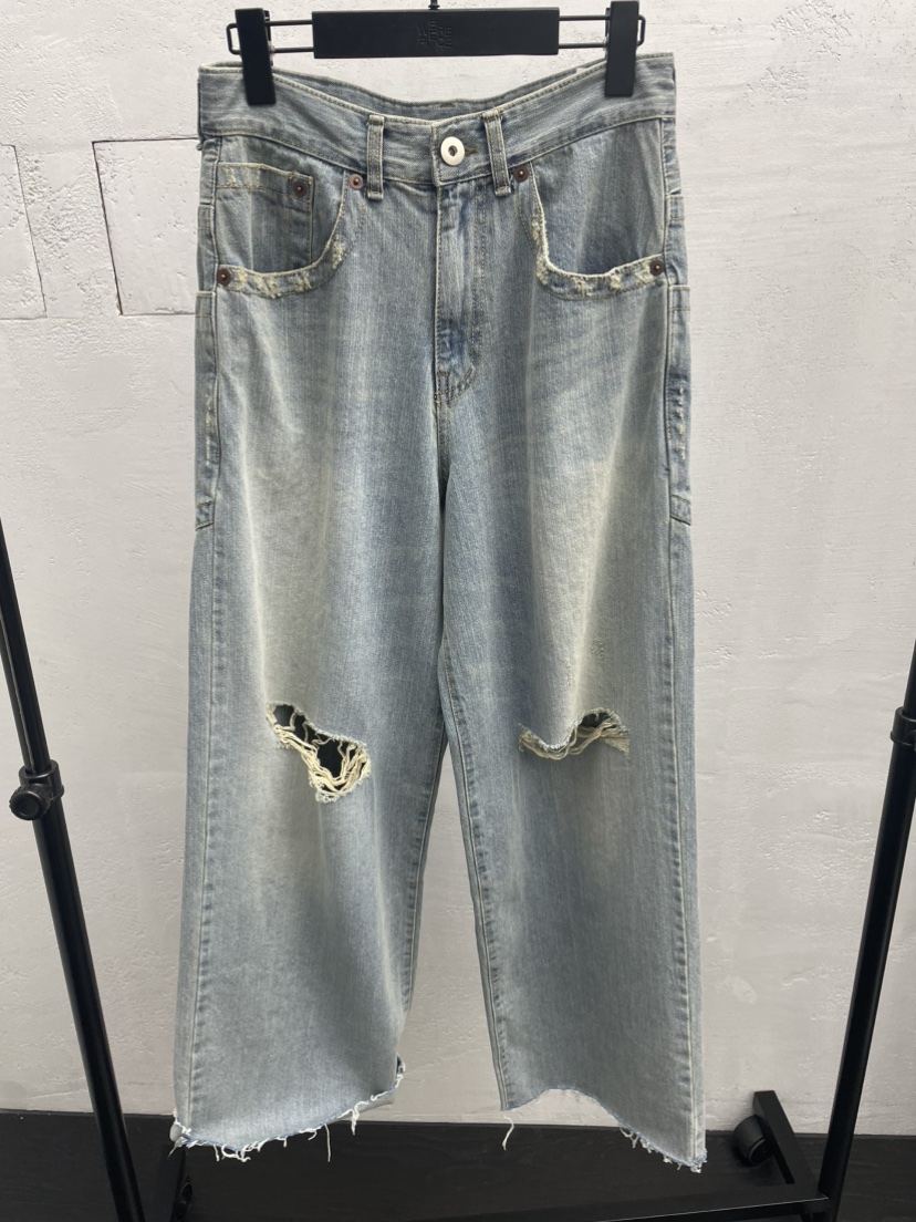 KARE/WEREPIECE東大門代購女裝新款時尚職業人氣真品牛仔褲KARE/WEREPIECE牛仔褲圖色1