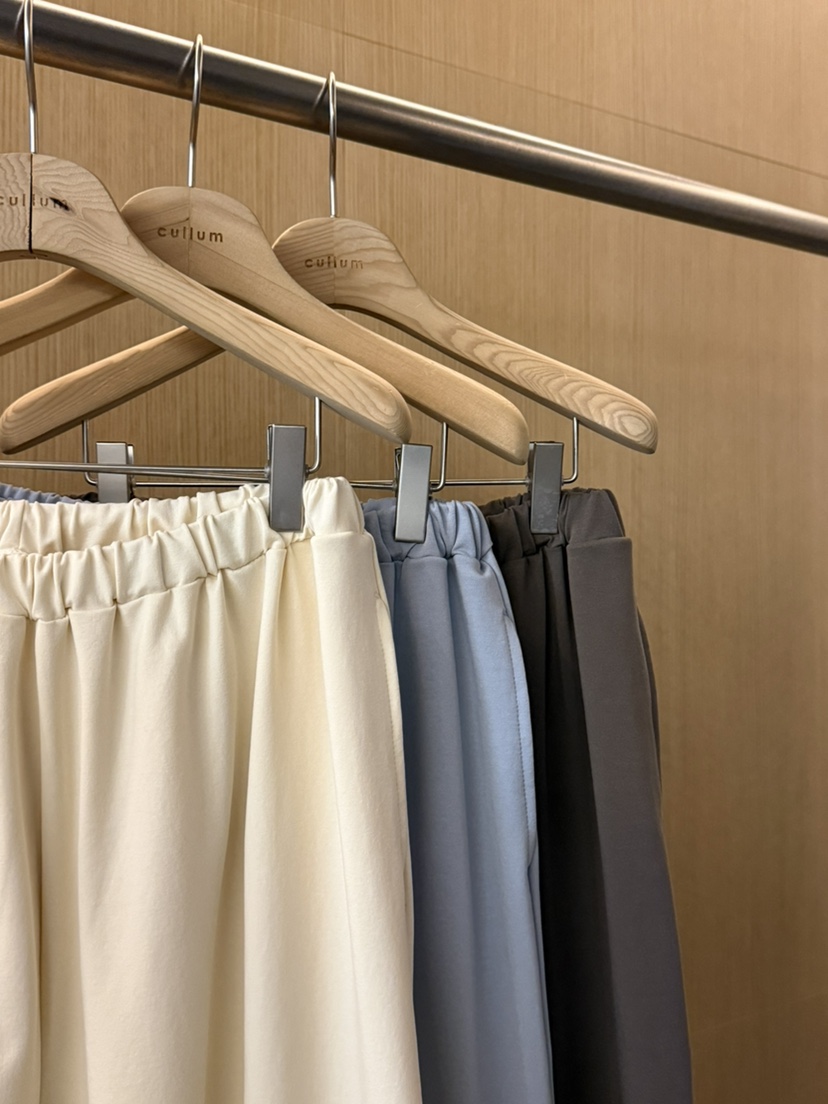 CULLUM東大門代購女士新款人氣休閑時尚推薦職業26春夏休閑褲CULLUM休閑褲