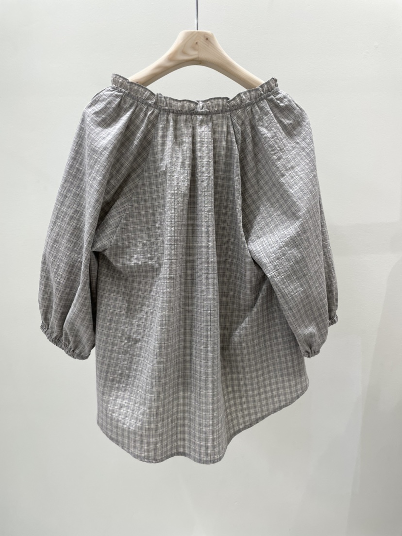 AMY GRACE-A韓國直郵女裝新品休閑熱賣26春夏襯衫蕾絲衫AMY GRACE-A襯衫/蕾絲衫