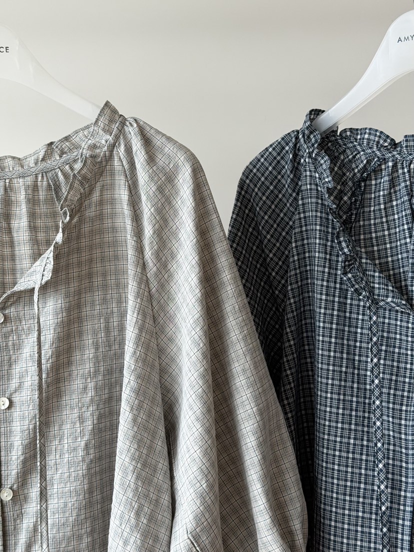 AMY GRACE-A韓國直郵女裝新品休閑熱賣26春夏襯衫蕾絲衫AMY GRACE-A襯衫/蕾絲衫