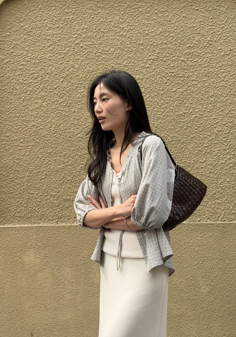 AMY GRACE-A韓國直郵女裝新品休閑熱賣26春夏襯衫蕾絲衫AMY GRACE-A襯衫/蕾絲衫