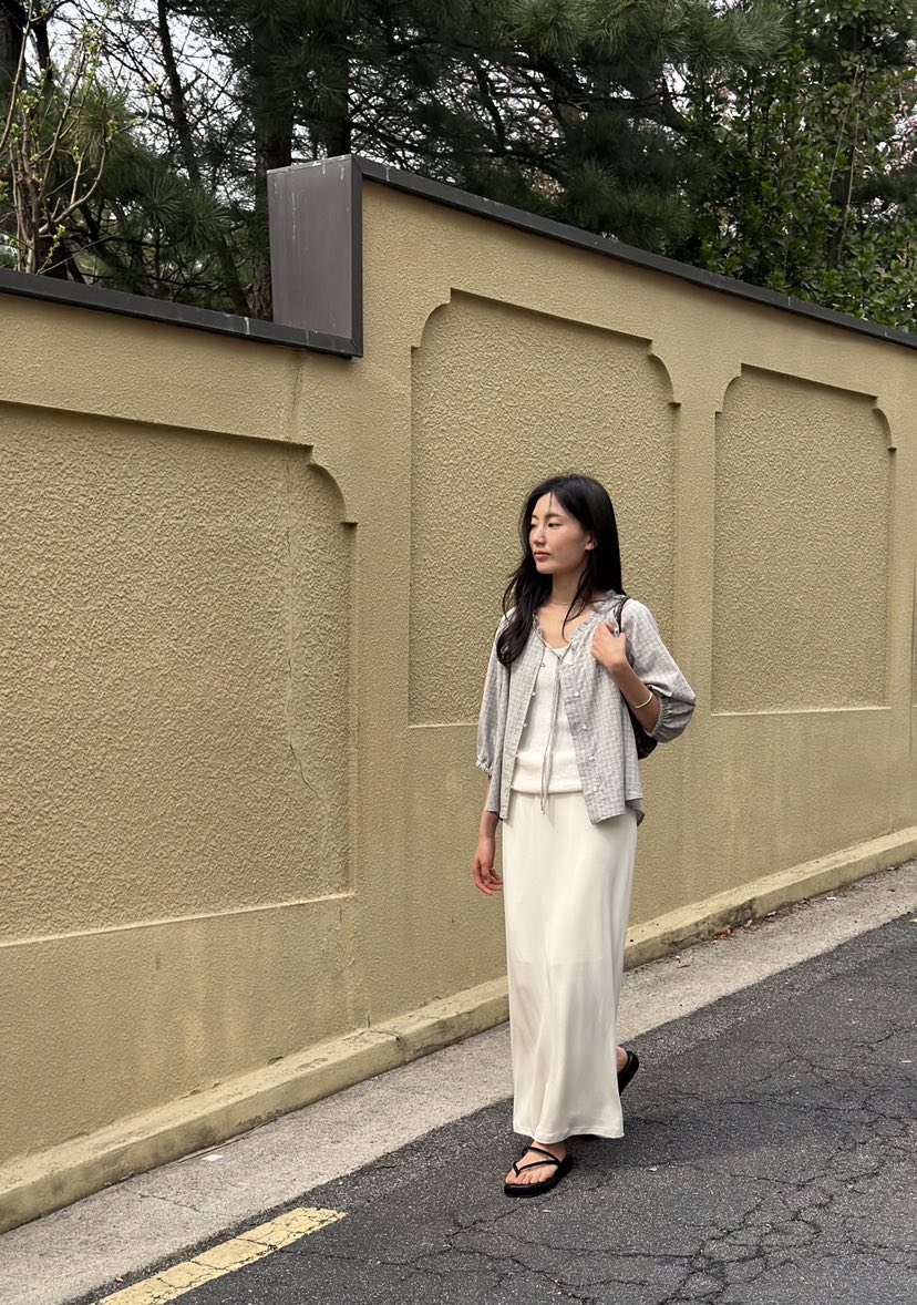 AMY GRACE-A韓國直郵女裝新品休閑熱賣26春夏襯衫蕾絲衫AMY GRACE-A襯衫/蕾絲衫