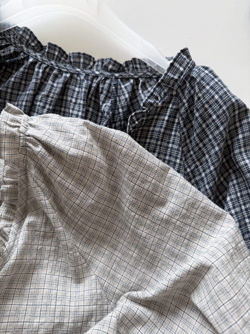 AMY GRACE-A韓國直郵女裝新品休閑熱賣26春夏襯衫蕾絲衫AMY GRACE-A襯衫/蕾絲衫