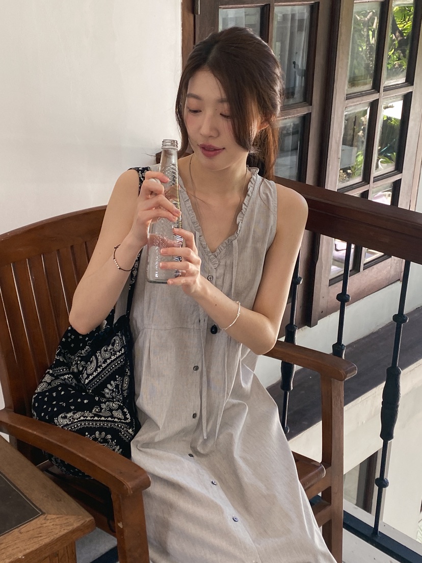 ERUME東大門代購女裝新款人氣推薦時尚真品職業26春夏連衣裙ERUME連衣裙