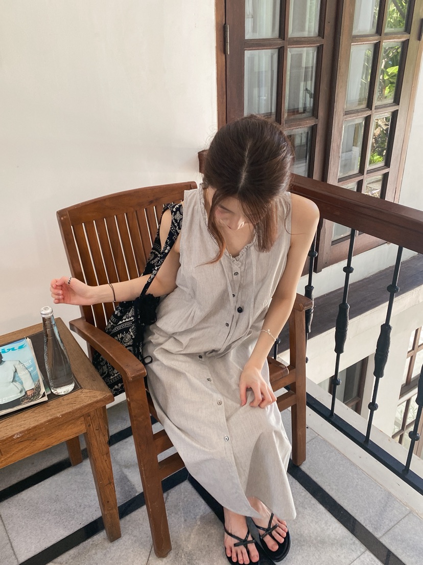 ERUME東大門代購女裝新款人氣推薦時尚真品職業26春夏連衣裙ERUME連衣裙