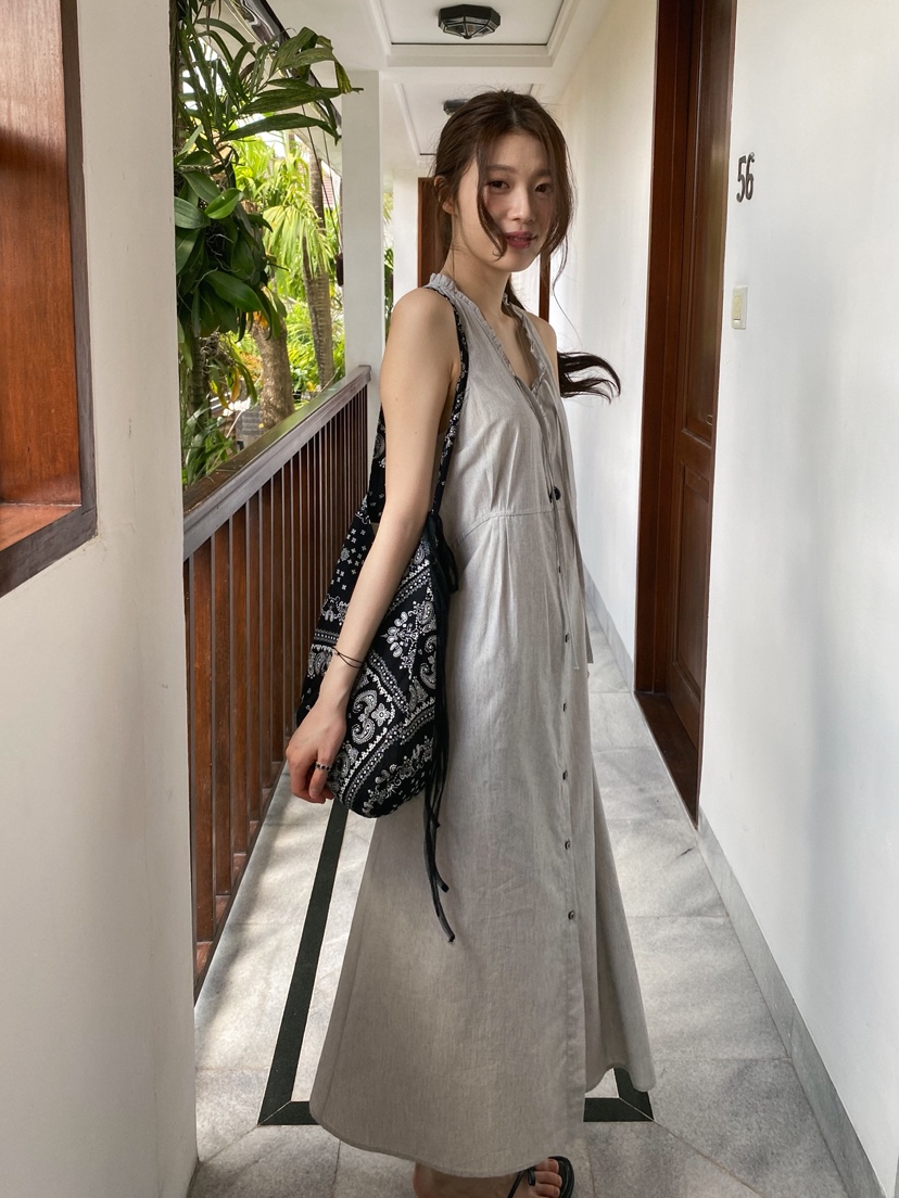 ERUME東大門代購女裝新款人氣推薦時尚真品職業26春夏連衣裙ERUME連衣裙