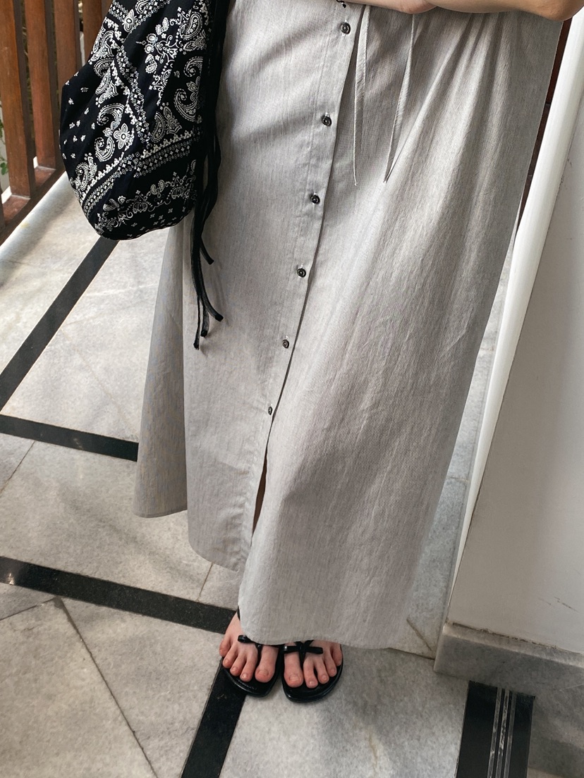 ERUME東大門代購女裝新款人氣推薦時尚真品職業26春夏連衣裙ERUME連衣裙