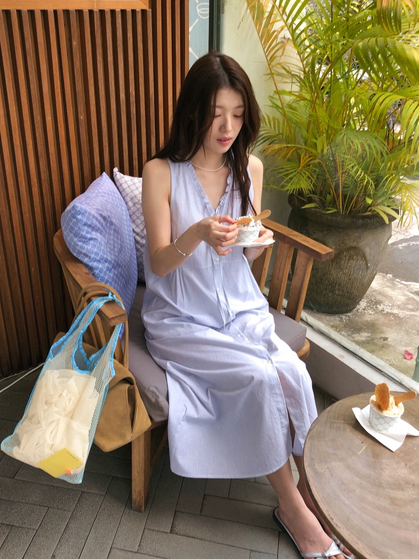 ERUME東大門代購女裝新款人氣推薦時尚真品職業26春夏連衣裙ERUME連衣裙