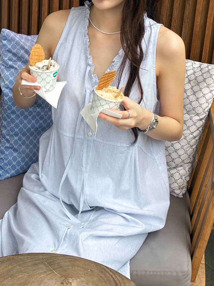 ERUME東大門代購女裝新款人氣推薦時尚真品職業26春夏連衣裙ERUME連衣裙