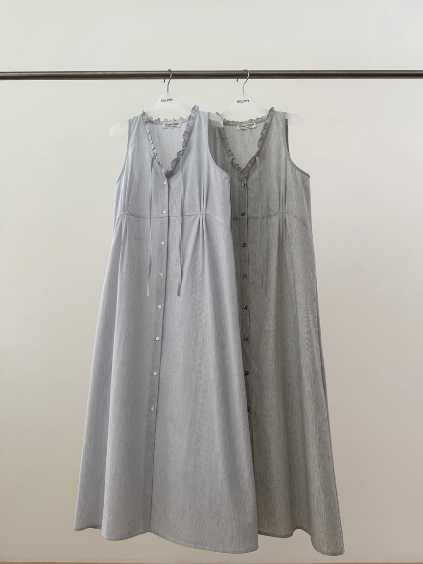 ERUME東大門代購女裝新款人氣推薦時尚真品職業26春夏連衣裙ERUME連衣裙