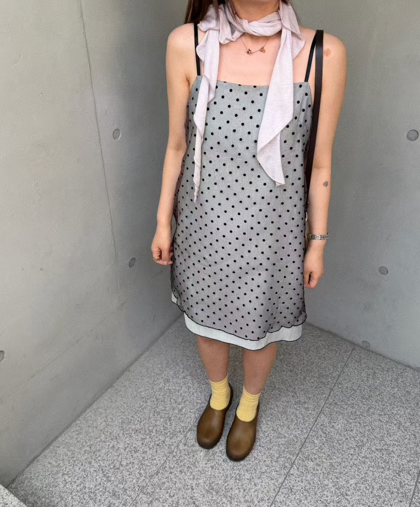 OLI SEOUL東大門代購女裝新品時尚熱賣真品人氣休閑連衣裙OLI SEOUL連衣裙