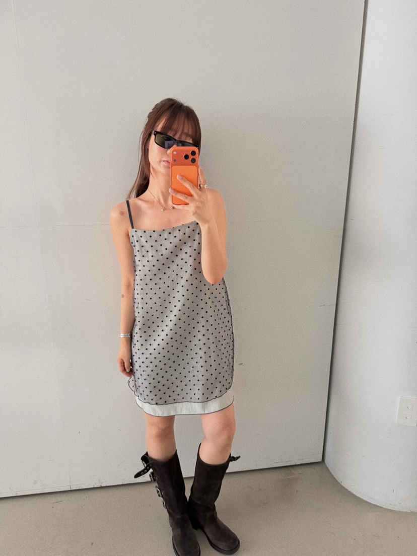 OLI SEOUL東大門代購女裝新品時尚熱賣真品人氣休閑連衣裙OLI SEOUL連衣裙