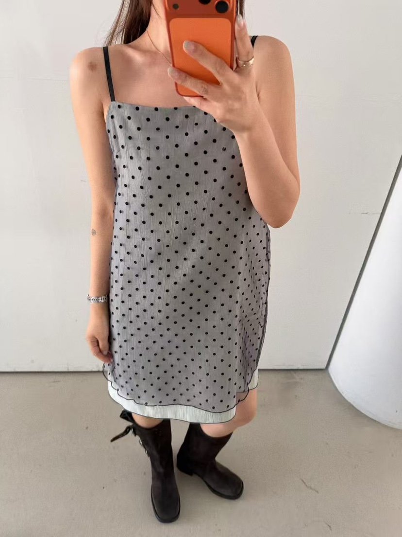 OLI SEOUL東大門代購女裝新品時尚熱賣真品人氣休閑連衣裙OLI SEOUL連衣裙