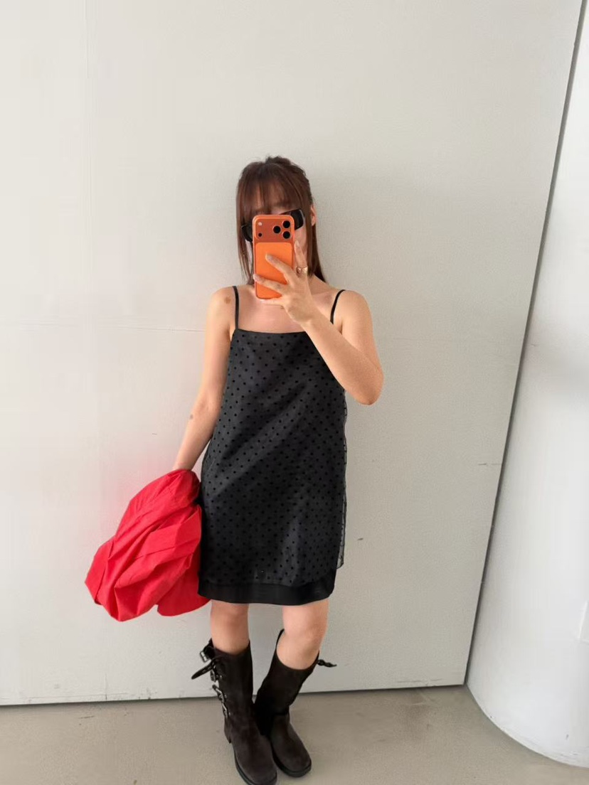 OLI SEOUL東大門代購女裝新品時尚熱賣真品人氣休閑連衣裙OLI SEOUL連衣裙